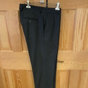 Men’s Kenneth Kole dress pant, dark Grey